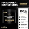 BORN CRNVR Electrolytes – Premium High-Sodium Hydration Powder | 850mg