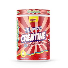 VMI Sports Creatina Monohidrato en Polvo - 5 Gramos por Porción - Sin Sabor o Elija entre 5 fantásticos Sabores. - Cero colores artificiales (60 Ser, 
