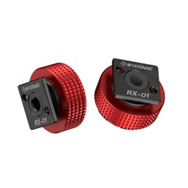 IFOOTAGE Magic Arm Accessories, Cold Shoe Head, for Microphone, LED Light, Monitor, 2 Pieces