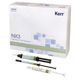 KaVo Kerr 33647 NX3 Nexus Automix Dual-Cure Syringe, 5 g, White Opaque