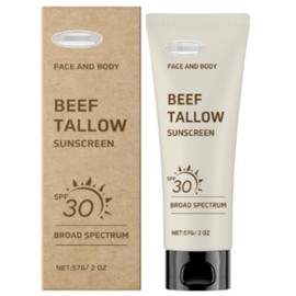 Cureluxe beef tallow sumscreen spf30