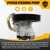 Jecoupoon Power Steering Pump Compatible with Santa Fe 2.7L Magentis