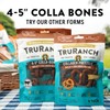 TRURANCH 4-5" Collagen Bones, Bully - Collagen Dog Bones -