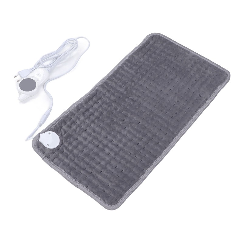 Electric Heating Pad for Back Neck Legs Adjustable Washable Intelligent