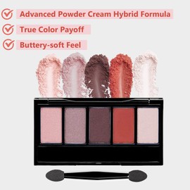 Witches Pouch 5 Colors Eye Shadow