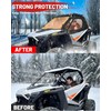StarknightMT RZR PRO XP Soft Upper Doors, 3rd Gen Upgraded