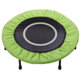 Mini Trampoline Spring Cover,36 38 40 48 60 Inch Round Trampoline Cover Replacement,600D Thickened Oxford Cloth Tear-Resistant, for Small Trampoline Frame, Cover Only