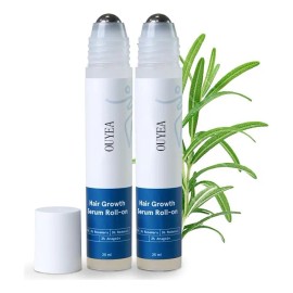 2pcs Rollo Para Crecimiento Del Cabello Ouyea Con Romero