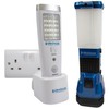 UltraSecure Mains Plug in Power Failure Led Torch & LED