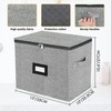 VERONLY Champagne Flute Storage Box with Dividers, Champagne Glass Storage