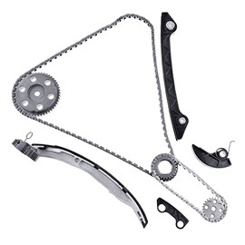 A-Premium Kit de Cadena de Distribución del Motor con Guía y Piñón