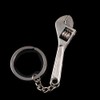 Leadigol 3pcs Mini Wrench Tool Keychain Metal Spanner Keyring Pendant,Creative