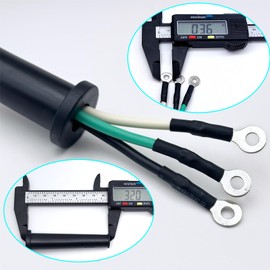 95104L for SKIL Saw Replacemen Cord with SPT77WM SPT78W SPT70WM SPT70V SPT55 Circular Saw Heavy Duty Durable Power Cord for SKILSaw Worm Drive Saw Power Tools Parts