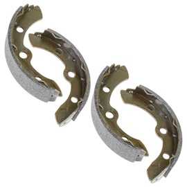 ACTIVLIFE for Brake Shoes for EZGO 1987-1996 / Electric 1987-1995 2 Set of Short Long Shoe