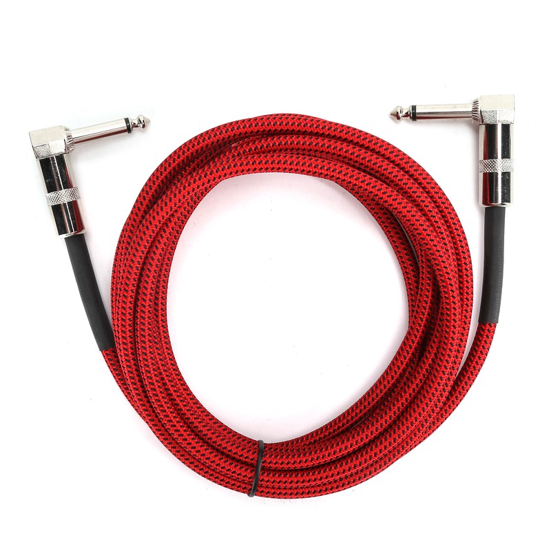JORINDO Guitar Cable 6.35mm 1/4in Audio Connection Wire Electric Musical