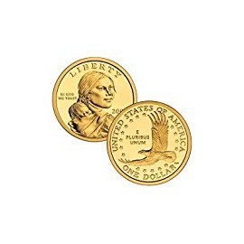 2006-P Uncirculated Sacagawea Dollar