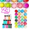 Glitter Set High Quality Chunky Glitter for Resin Crafts Snow