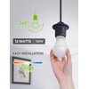 LOHAS GU24 Base LED Light Bulb, 1200Lumen, 12Watt (75W-100W Equivalent)