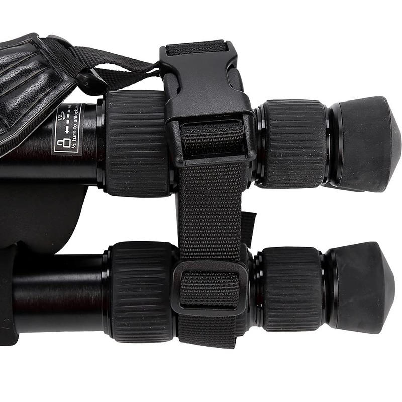 Mugast Tripod Carrying Strap 62-80cm Adjustable Tripod Strap of Nylon