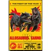Jurassic World: Dominion - Allosaurus Vs Carno - Poster -