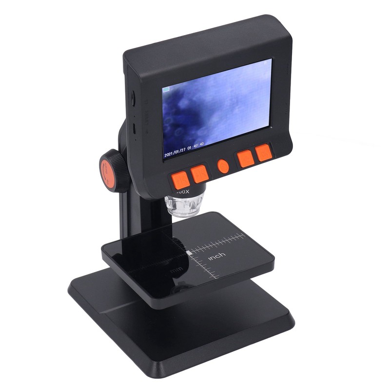 Digital Microscope 1000X High Definition Precise Focusing Biological Microscope with