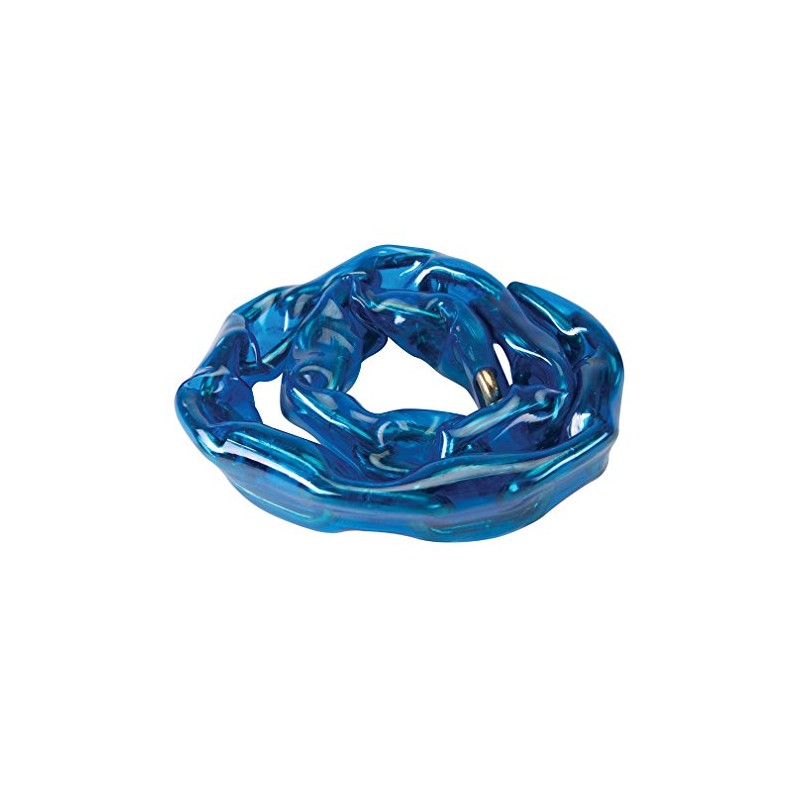 Silverline 282497 Steel Security Chain Round 900 mm , Blue
