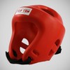Top Ten Fight Head Guard (Red, Small)