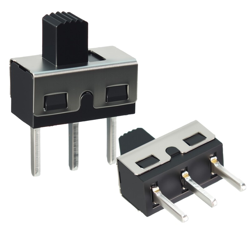35PCS Micro Mini Slide Switch Toggle SPDT Switches 1p2t 2