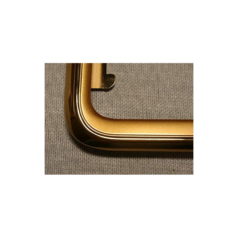 GENUINE Toyota License Plate Frame Gold Plated/Combination specification Front and