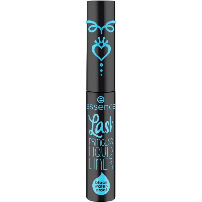 Essence Lash Princess Delineador Líquido Waterproof Negro Black Waterproof