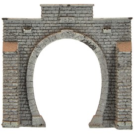 Noch 34851 7.9 x 7.6 cm Tunnel Portal Single Track Landscape Modelling
