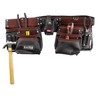 RAVEN Top Grain Oiled Leather Tool Belt | 13 Pockets