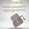 Handheld Game Console Case, Large Capacity Mesh Bag WaterResistant Shock