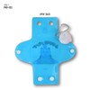 Marimocraft Clear Multi Case with Charm SS Panda Spoons and