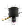 Powerfun EDF 64mm 11 Blades Ducted Fan with RC Brushless