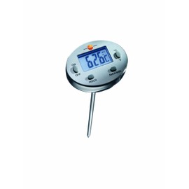 testo 防水型中心温度計 防水ミニ温度計 白