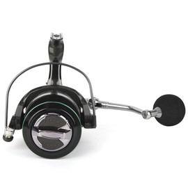 Metal Long Shot Casting Large Right/Left Hand Interchangeable Saltwater Spinning Fishing Reel Accessory ToolGreen TD8000