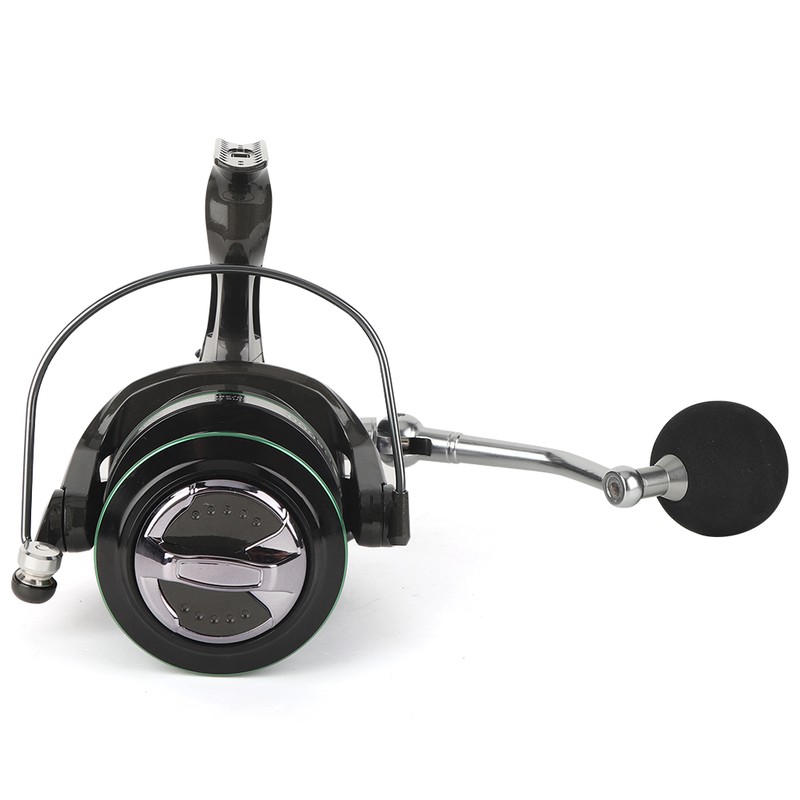 Metal Long Shot Casting Large Right/Left Hand Interchangeable Saltwater Spinning