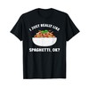 Best Spaghetti Design For Men Women Kids Italian Pasta Lover