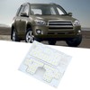 Car Interior Reading Light 48SMD 12V 50000H White LED Ceiling