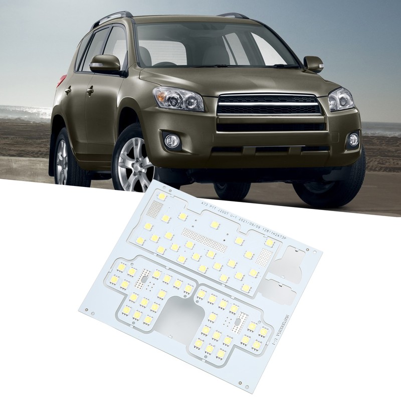 Car Interior Reading Light 48SMD 12V 50000H White LED Ceiling
