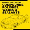 Meguiar's 4" Foam Applicator Pads, 4 Count - Ultra-Soft Hand
