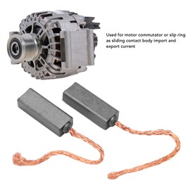 Acouto Replaceable Carbon Motor Brushes 4 Pcs Alternator Regulator Brush Set Brx40710 Generator Electric Motor Brush
