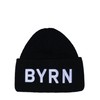 FC Bayern München Knitted hat, Byrn lettering, black, football