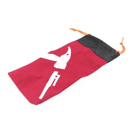 Nicear 2 pcs Tent Peg Bag Camping Portable Stakes Hammer Nail Pouch Storage Bag Pack Tent Pegs Nails Hammer Tool Pouch Red