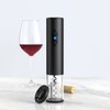 Electric Wine Corkscrew Automatic Cordless Wine Bottle Opener with Foil