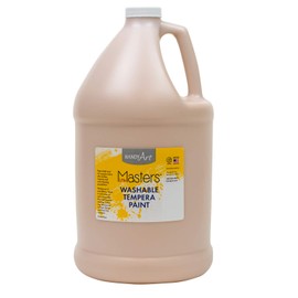 Handy Art Little Masters Washable Tempera Paint, Gallon, Peach