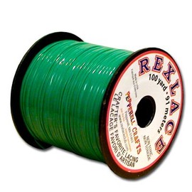 Rexlace Green Plastic Lace