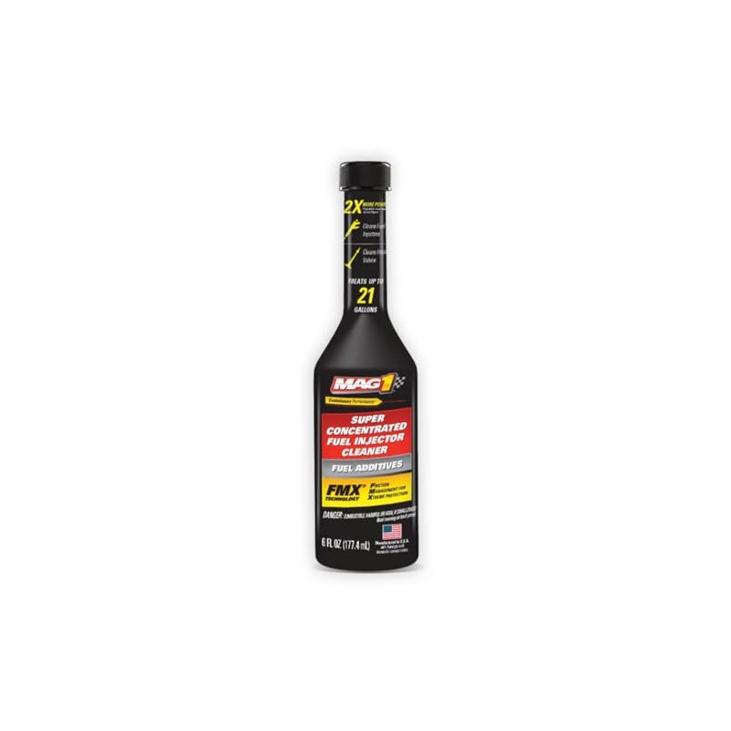MAG 1 Fuel Injector Cleaner, 6 Ounces (Pack of 1)