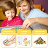 ZOZOPLAY Kids Toys Mosaic Puzzle,490Pcs Building Blocks,Educational Toys with 6